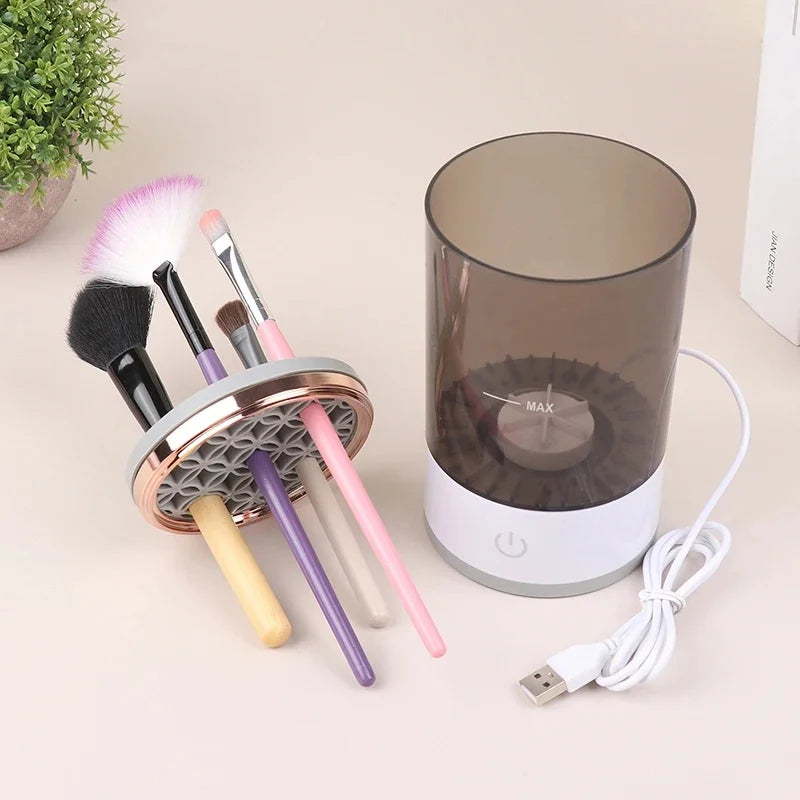 Rechargeable Makeup Brush CleanerAutomatic Brush Washer