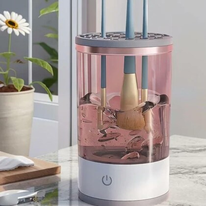 Rechargeable Makeup Brush CleanerAutomatic Brush Washer